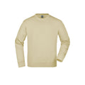 Felpa Workwear beige / XS - personalizzabile con logo