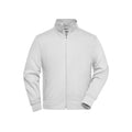 Felpa Workwear bianco / XS - personalizzabile con logo