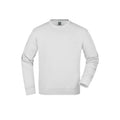 Felpa Workwear bianco / XS - personalizzabile con logo