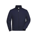 Felpa Workwear blu / XS - personalizzabile con logo