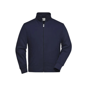 Felpa Workwear blu / XS - personalizzabile con logo