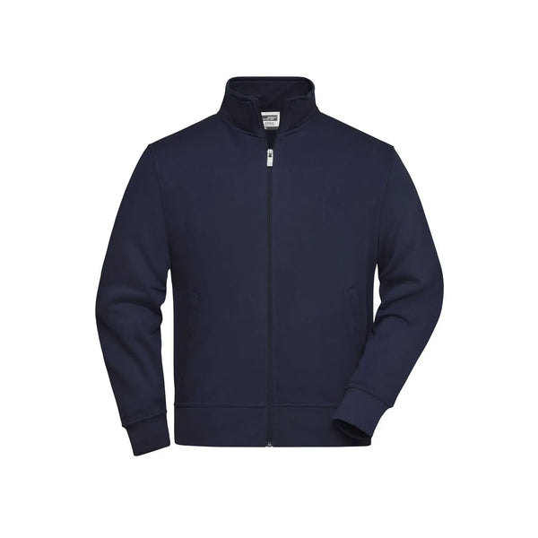 Felpa Workwear blu / XS - personalizzabile con logo