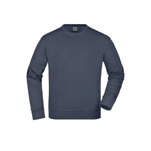 Felpa Workwear blu / XS - personalizzabile con logo