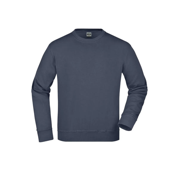 Felpa Workwear blu / XS - personalizzabile con logo