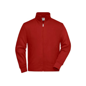 Felpa Workwear bordeaux / XS - personalizzabile con logo