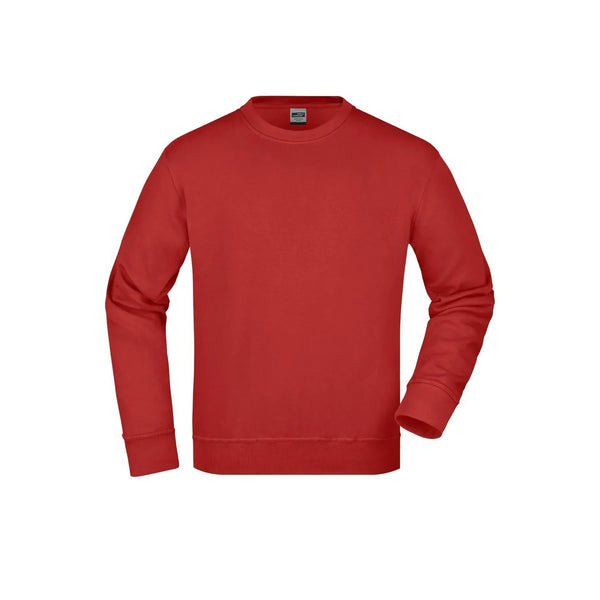 Felpa Workwear bordeaux / XS - personalizzabile con logo