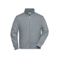Felpa Workwear dark-grey / XS - personalizzabile con logo