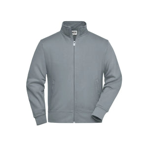Felpa Workwear dark-grey / XS - personalizzabile con logo