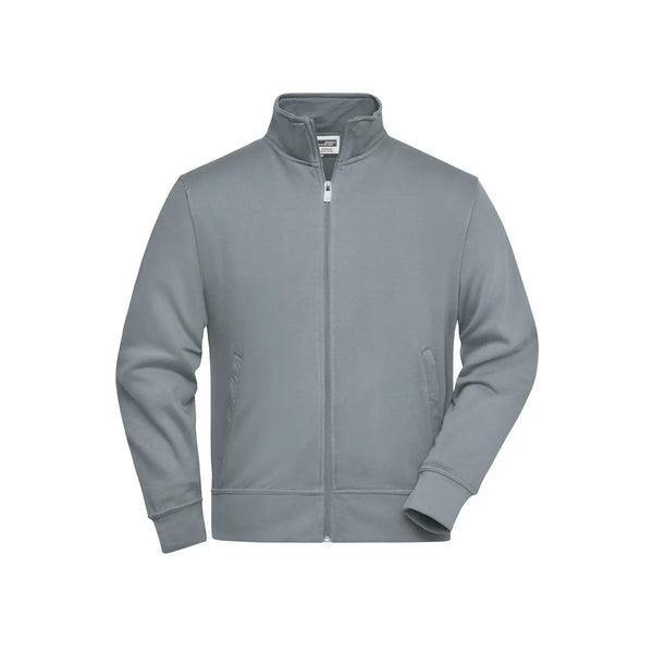 Felpa Workwear dark-grey / XS - personalizzabile con logo