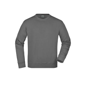 Felpa Workwear dark-grey / XS - personalizzabile con logo