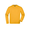 Felpa Workwear giallo / XS - personalizzabile con logo