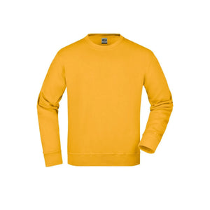 Felpa Workwear giallo / XS - personalizzabile con logo