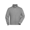 Felpa Workwear grey-heather / XS - personalizzabile con logo