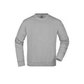 Felpa Workwear grey-heather / XS - personalizzabile con logo