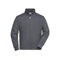 Felpa Workwear grigio / XS - personalizzabile con logo