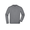 Felpa Workwear grigio / XS - personalizzabile con logo
