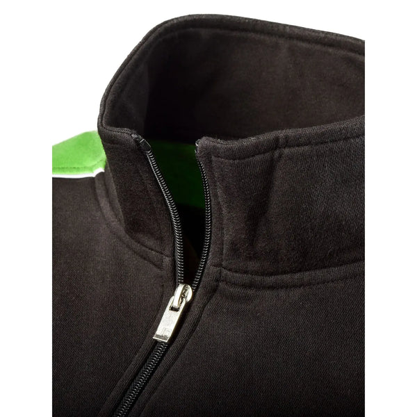 Felpa Workwear Half-zip  - Color - personalizzabile con logo