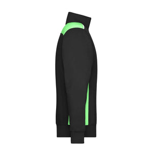 Felpa Workwear Half-zip  - Color - personalizzabile con logo