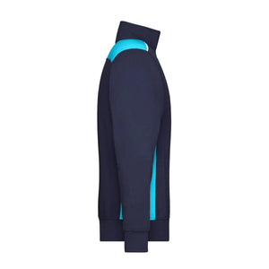 Felpa Workwear Half-zip  - Color - personalizzabile con logo