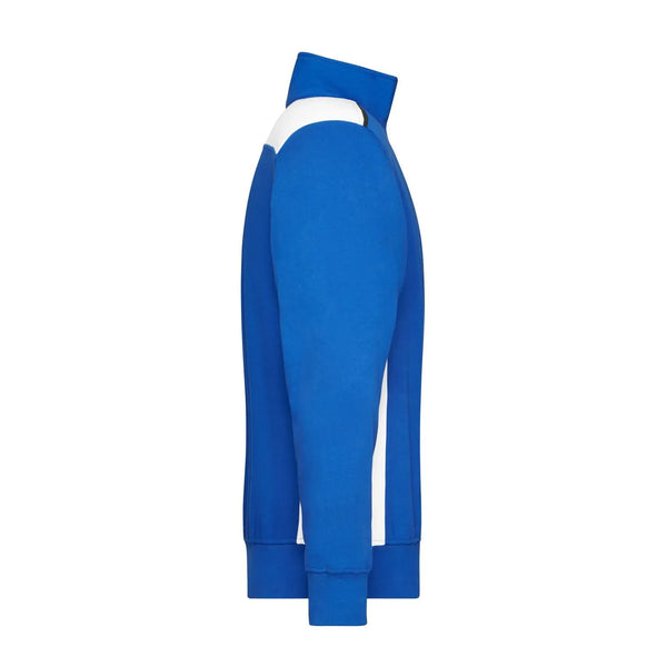 Felpa Workwear Half-zip  - Color - personalizzabile con logo