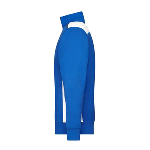 Felpa Workwear Half-zip  - Color - personalizzabile con logo