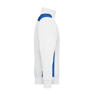 Felpa Workwear Half-zip  - Color - personalizzabile con logo
