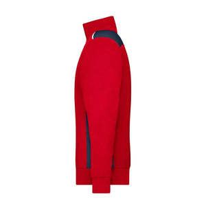 Felpa Workwear Half-zip  - Color - personalizzabile con logo