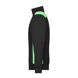 Felpa Workwear Half-zip  - Color - personalizzabile con logo