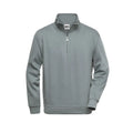 Felpa Workwear Half Zip dark-grey / XS - personalizzabile con logo