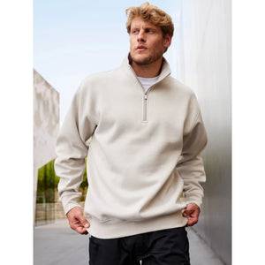 Felpa Workwear Half Zip - personalizzabile con logo