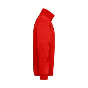 Felpa Workwear Half Zip - personalizzabile con logo