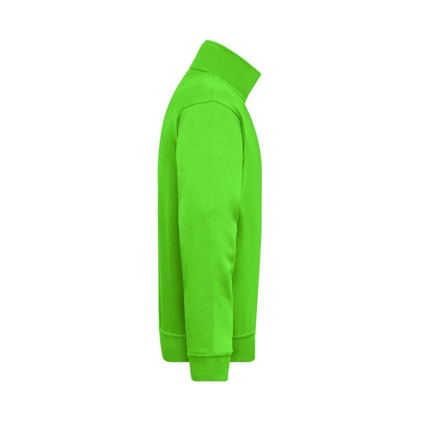 Felpa Workwear Half Zip - personalizzabile con logo
