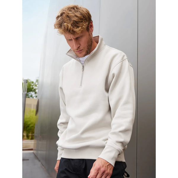 Felpa Workwear Half Zip - personalizzabile con logo