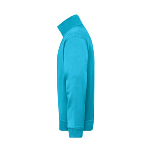Felpa Workwear Half Zip - personalizzabile con logo