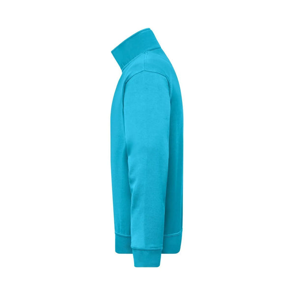 Felpa Workwear Half Zip - personalizzabile con logo