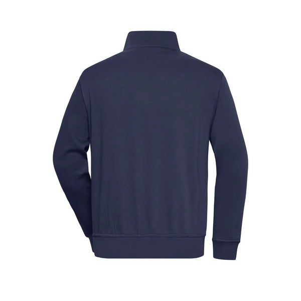 Felpa Workwear Half Zip - personalizzabile con logo