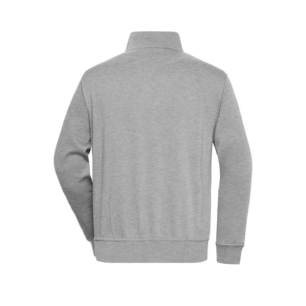 Felpa Workwear Half Zip - personalizzabile con logo