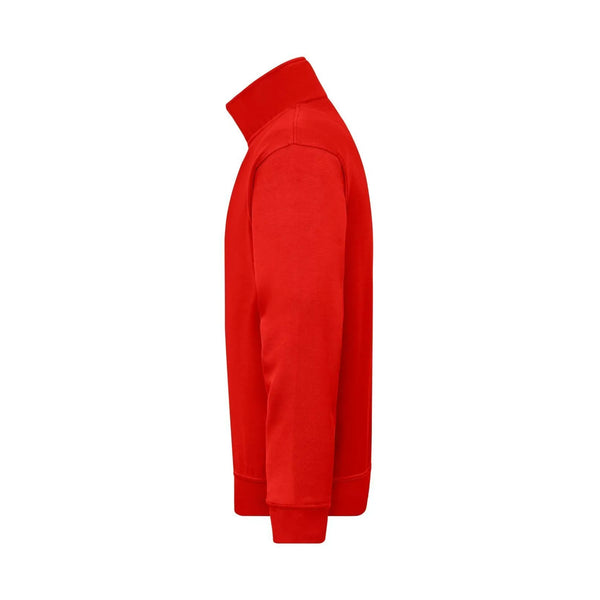 Felpa Workwear Half Zip - personalizzabile con logo
