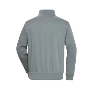 Felpa Workwear Half Zip - personalizzabile con logo