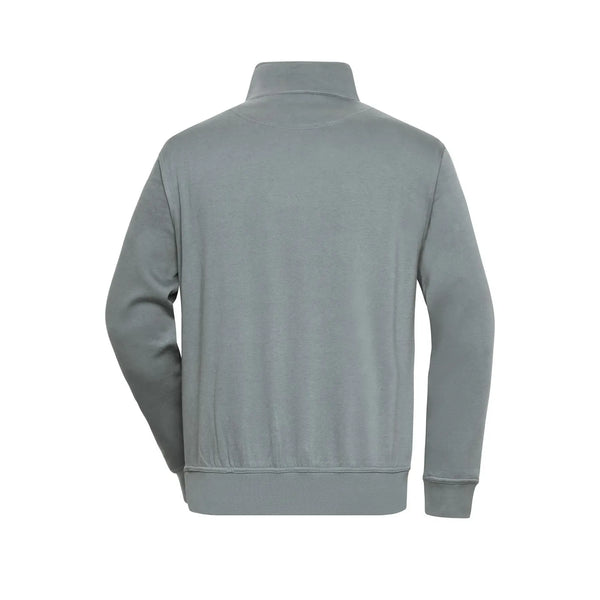 Felpa Workwear Half Zip - personalizzabile con logo