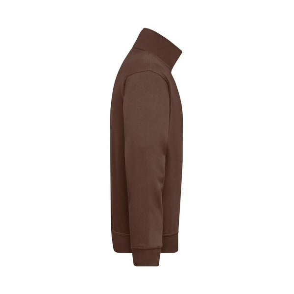 Felpa Workwear Half Zip - personalizzabile con logo