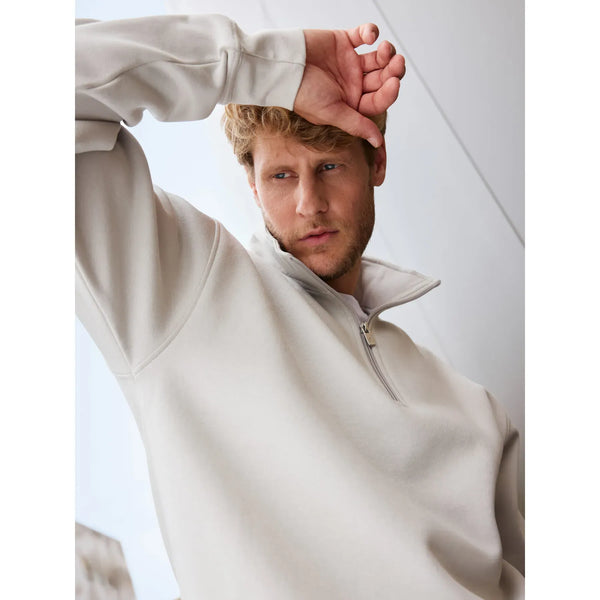 Felpa Workwear Half Zip - personalizzabile con logo