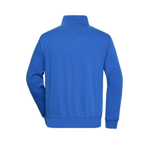 Felpa Workwear Half Zip - personalizzabile con logo
