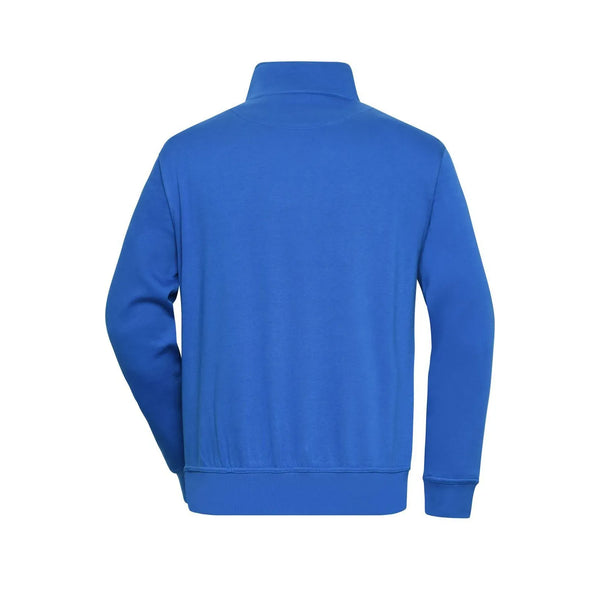Felpa Workwear Half Zip - personalizzabile con logo