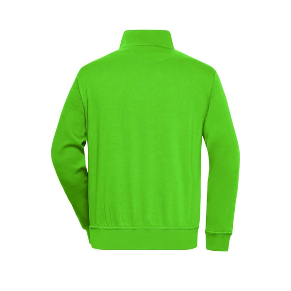 Felpa Workwear Half Zip - personalizzabile con logo