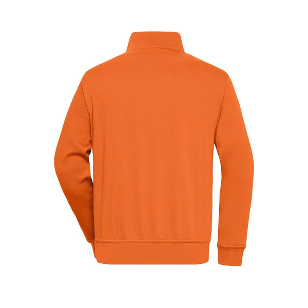 Felpa Workwear Half Zip - personalizzabile con logo