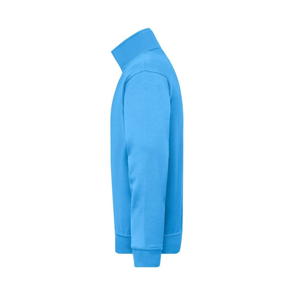 Felpa Workwear Half Zip - personalizzabile con logo