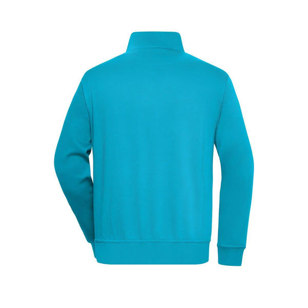Felpa Workwear Half Zip - personalizzabile con logo