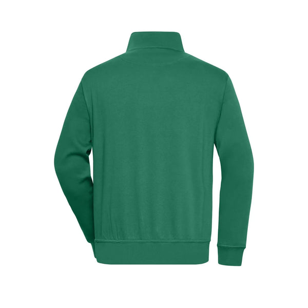Felpa Workwear Half Zip - personalizzabile con logo
