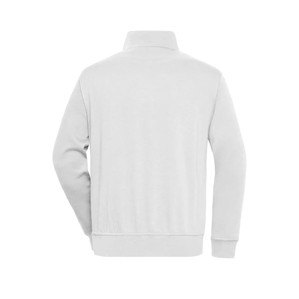 Felpa Workwear Half Zip - personalizzabile con logo